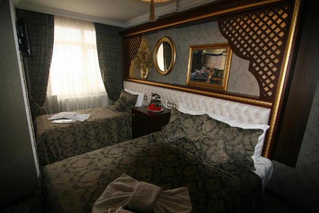 Salinas Istanbul Hotel Номер фото