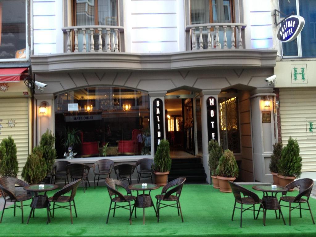 Salinas Istanbul Hotel Екстер'єр фото